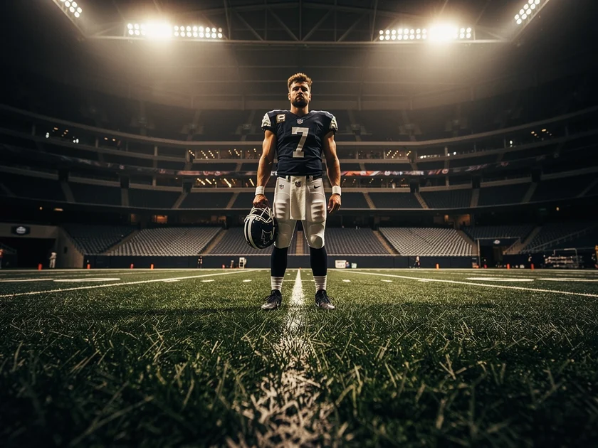 buffalo-bills-josh-allen-cleared-2026-0330 Buffalo Bills quarterback Josh Allen in uniform cleared for 2026 NFL season under new head coach Joe Brady