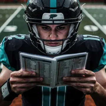 Carolina Panthers helmet and playbook representing 2026 NFL offseason draft and free agency strategy