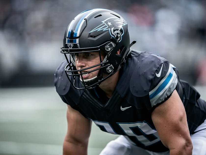 dallas-cowboys-2026-nfl-draft-defense-0330 Dallas Cowboys helmet on draft board representing the team's 2026 NFL Draft defense strategy