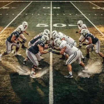 Dallas Cowboys helmet displayed at the 2026 NFL Draft ahead of the team's No. 12 and No. 20 picks