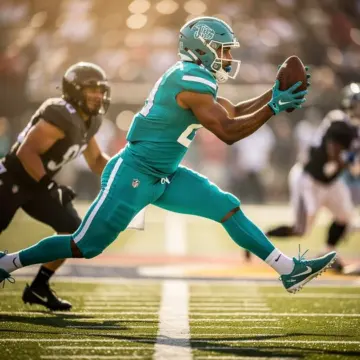 Philadelphia Eagles wide receiver A.J. Brown running a route during an NFL game in 2025