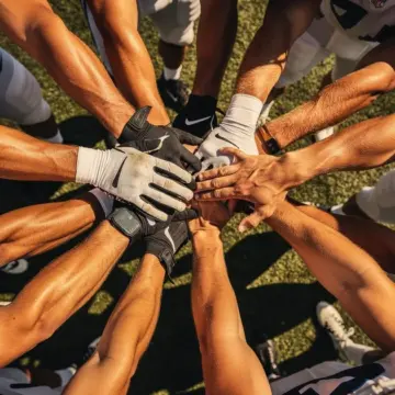 NFL wide receivers running routes, representing top Fantasy Football free agency targets in 2026