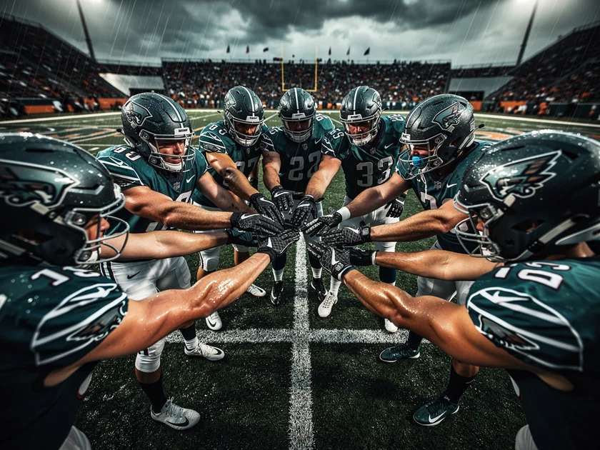 Garrett Wilson New York Jets wide receiver running a route during an NFL game in 2026