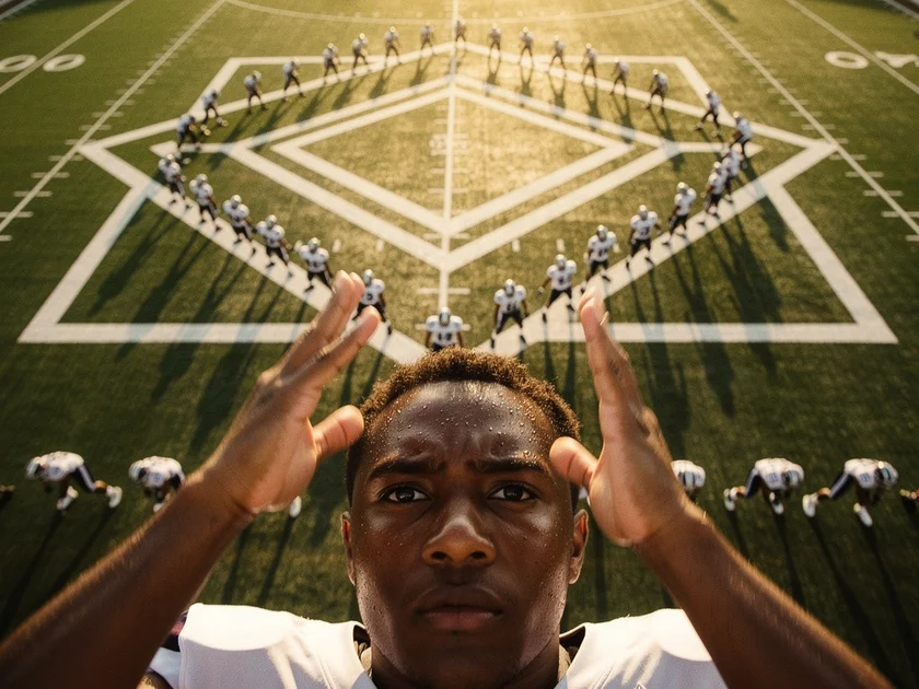 Green Bay Packers edge rusher Rashan Gary in uniform during an NFL game at Lambeau Field