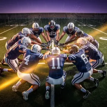 Houston Texans helmet on NFL draft board background ahead of 2026 NFL Draft running back selections