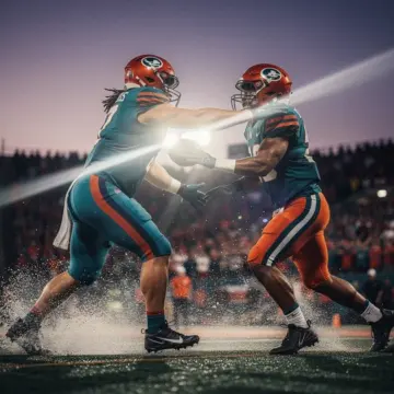 Indianapolis Colts wide receiver Alec Pierce running a route during an NFL game at Lucas Oil Stadium