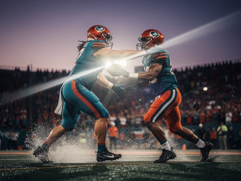 Indianapolis Colts wide receiver Alec Pierce running a route during an NFL game at Lucas Oil Stadium