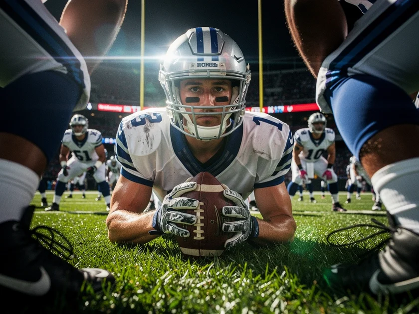 Joe Burrow in Cincinnati Bengals uniform with Joe Flacco free agency news graphic overlay 2026