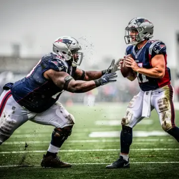 Jordan Love of the Green Bay Packers drops back to pass during a 2025 NFL regular season game