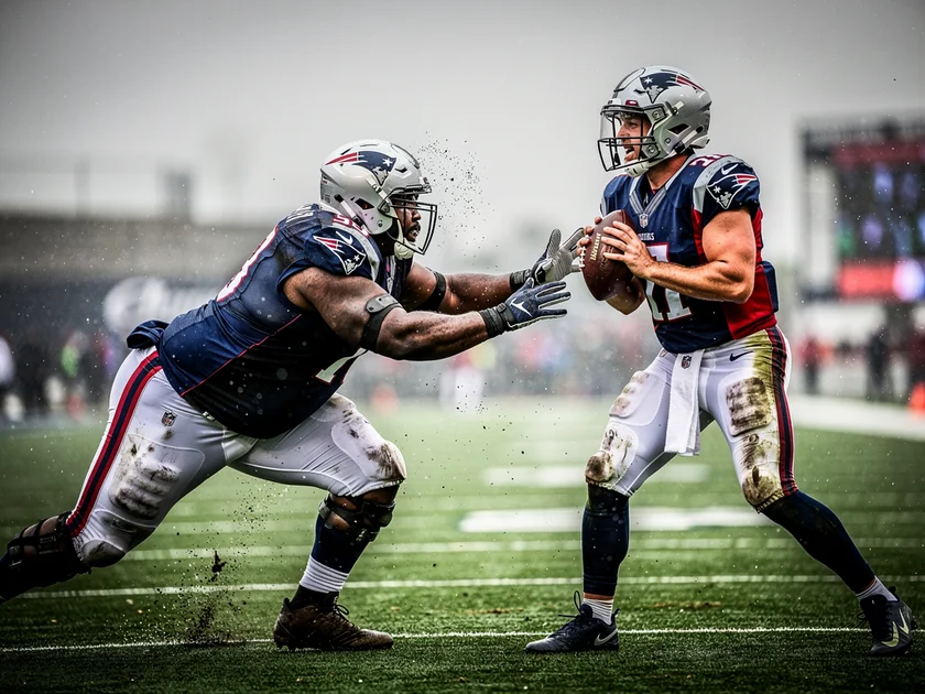 Jordan Love of the Green Bay Packers drops back to pass during a 2025 NFL regular season game