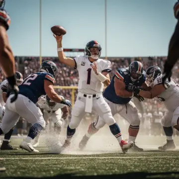 Kansas City Chiefs helmet on field representing the team's 2026 NFL Draft wide receiver target Germie Bernard