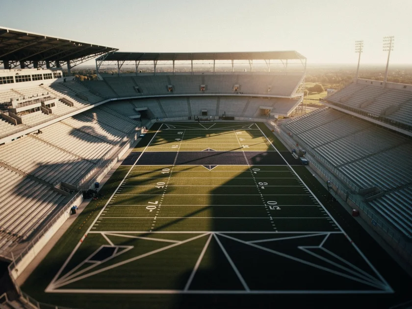 Las Vegas Raiders edge rusher Maxx Crosby in silver and black uniform during an NFL game