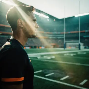 Myles Garrett in Cleveland Browns uniform during 2026 NFL offseason roster evaluation