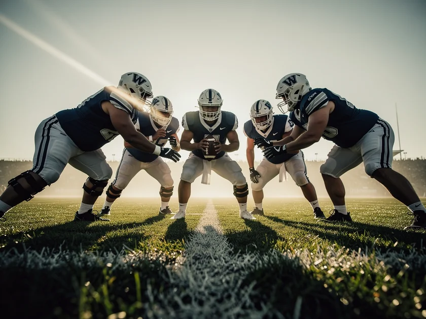 New York Giants helmet on the field during 2026 NFL free agency offseason roster building