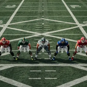 Oklahoma Sooners prospects running drills at the 2026 NFL Combine in Indianapolis