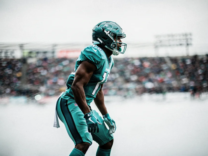 Trent McDuffie in Rams uniform representing record-setting NFL Contracts cornerback deal 2026