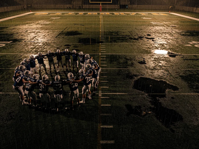 patriots-aj-brown-eagles-trade-talks-0329 New England Patriots helmet on field amid A.J. Brown Eagles trade rumors in 2026 offseason