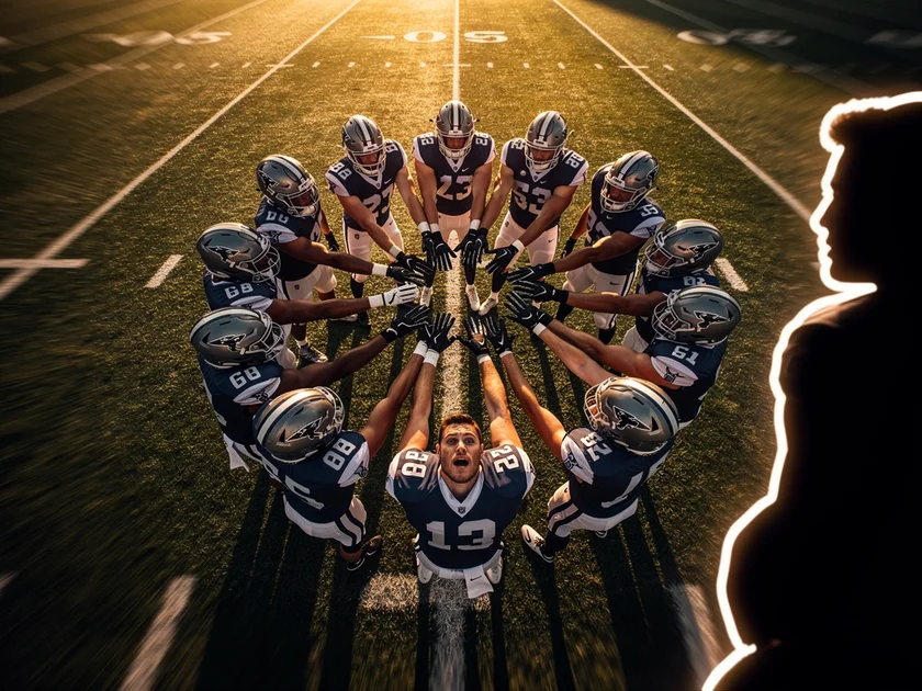 Pittsburgh Steelers wide receiver depth chart graphic highlighting Romeo Doubs free agency target in