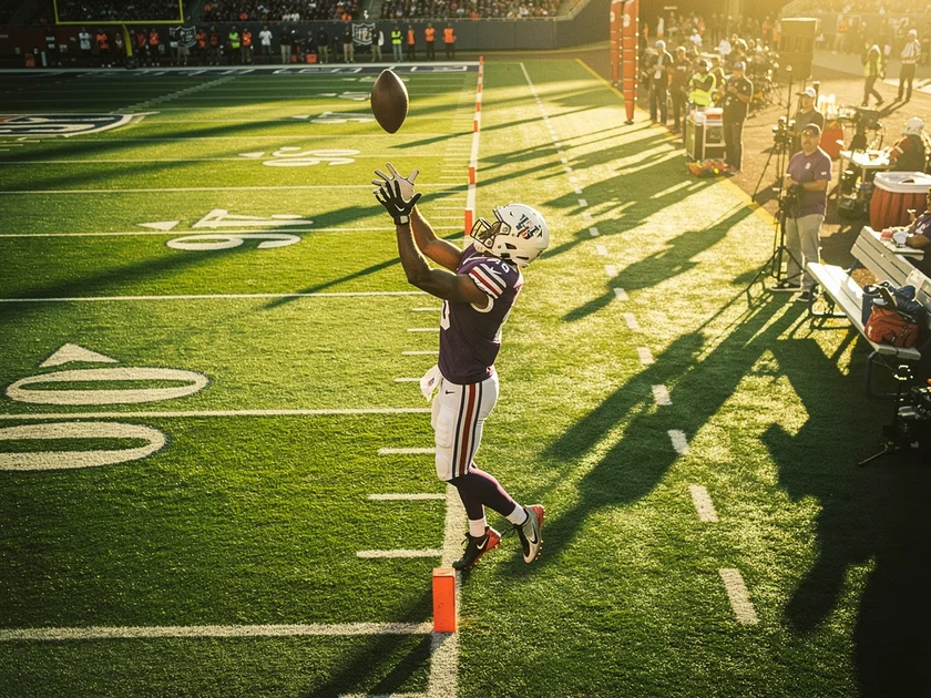 Pittsburgh Steelers wide receiver depth chart graphic highlighting 2026 free agency target Romeo Dou