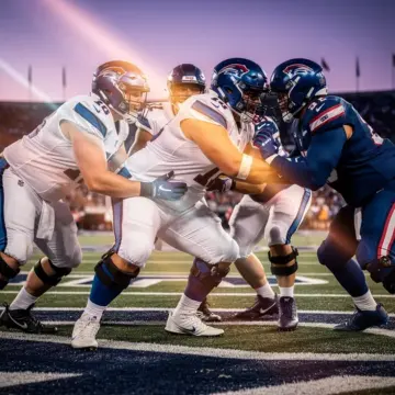 Las Vegas Raiders head coach Klint Kubiak overseeing NFL Coaching staff during 2026 offseason practi