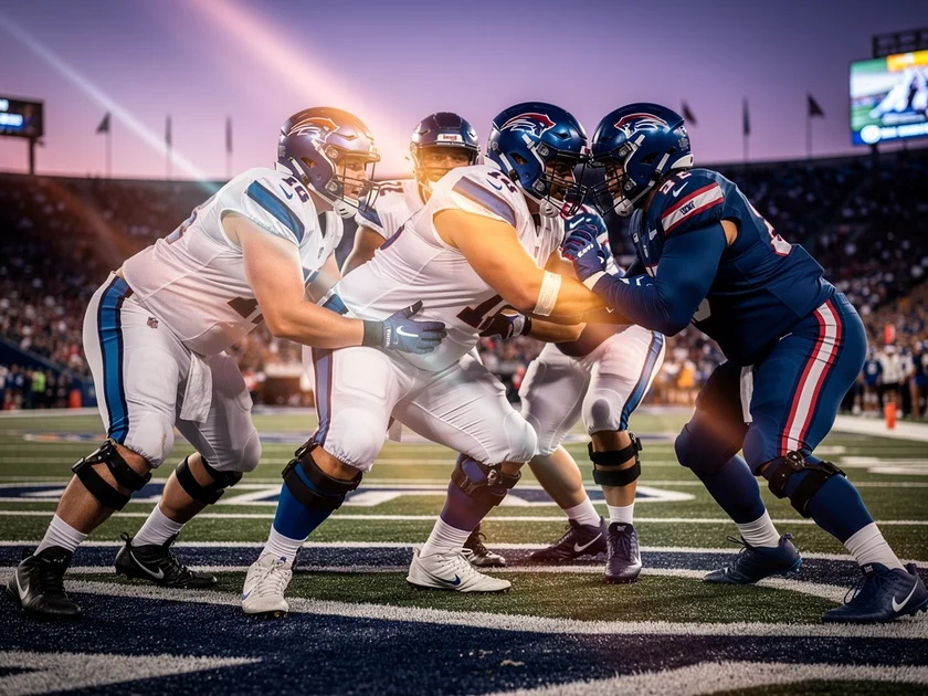 Las Vegas Raiders head coach Klint Kubiak overseeing NFL Coaching staff during 2026 offseason practi