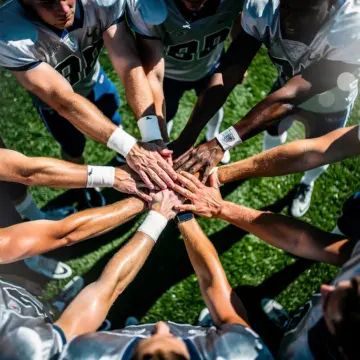 Los Angeles Rams wide receiver running a route during an NFL game in the 2025 season