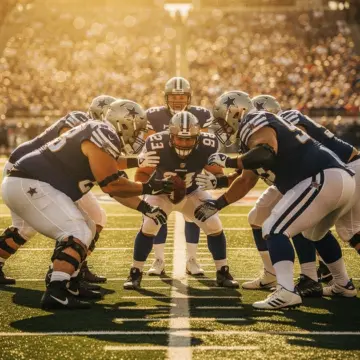 Baltimore Ravens offensive lineman Tyler Linderbaum in uniform during an NFL game