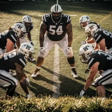 Saquon Barkley in Philadelphia Eagles uniform with defensive line teammates during 2026 offseason