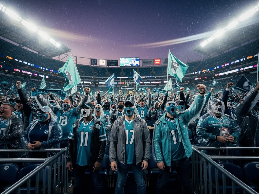 Kenneth Walker III and Rashid Shaheed in Seahawks uniforms after Super Bowl championship run