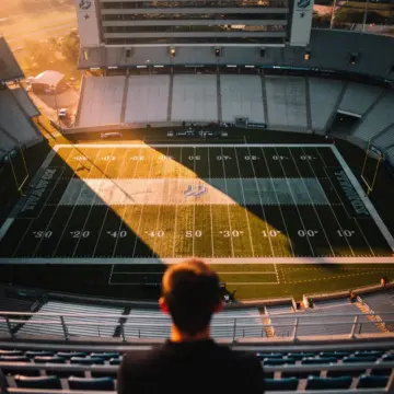 Tampa Bay Buccaneers offensive lineman in pass protection during an NFL game at Raymond James Stadiu