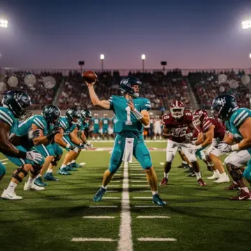 tua-tagovailoa-atlanta-falcons-signing-0324 Tua Tagovailoa in Atlanta Falcons uniform during 2026 NFL offseason quarterback competition