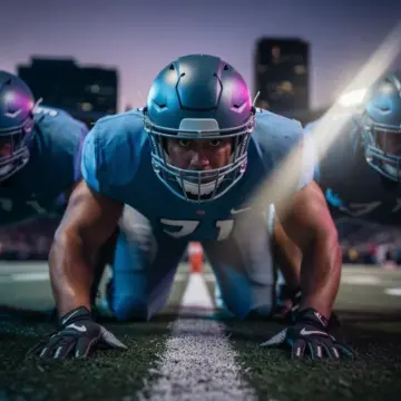 Minnesota Vikings center Ryan Kelly in uniform, four-time Pro Bowl NFL veteran who retired in 2026