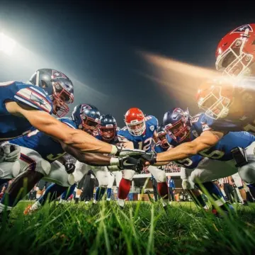 Cleveland Browns helmet on display representing the team's 2026 NFL Draft strategy and roster needs