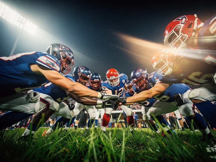 Cleveland Browns helmet on display representing the team's 2026 NFL Draft strategy and roster needs