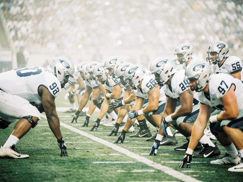 Cleveland Browns wide receiver running a route at FirstEnergy Stadium during 2026 NFL offseason workouts