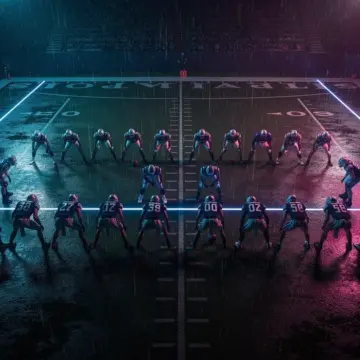 dallas-cowboys-nfl-draft-trade-steelers-0402 Dallas Cowboys draft board at AT&T Stadium ahead of the 2026 NFL Draft first round