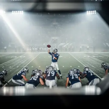 Las Vegas Raiders quarterback Kirk Cousins dropping back to pass during an NFL game in 2026