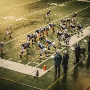 Las Vegas Raiders head coach Klint Kubiak on the sideline at Allegiant Stadium during 2026 NFL season