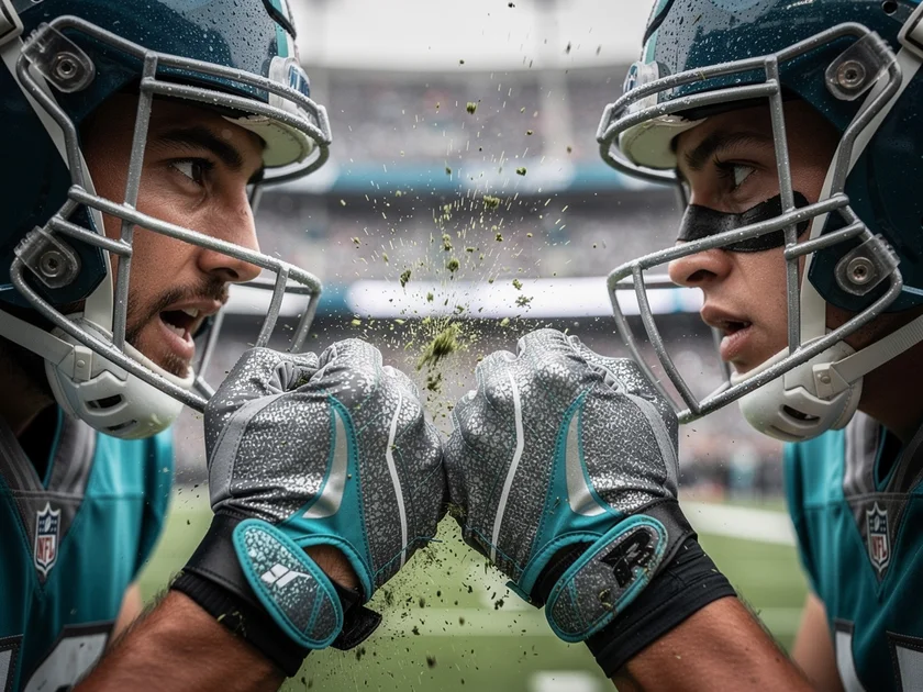 las-vegas-raiders-mendoza-draft-pick-0406 Las Vegas Raiders helmet on draft board ahead of 2026 NFL Draft No. 1 overall pick decision