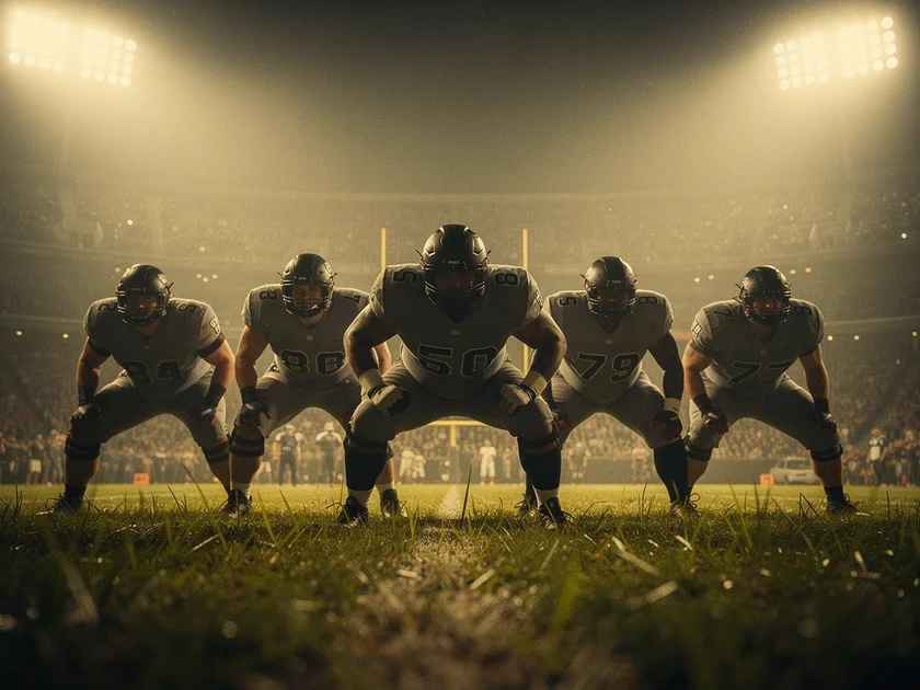 las-vegas-raiders-mendoza-nfl-draft-0404 Las Vegas Raiders helmet on draft board representing the No. 1 overall pick of Fernando Mendoza in 2026