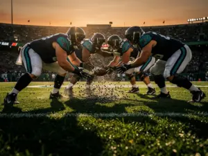 Philadelphia Eagles Mock 2026 NFL Draft Pick: OT Max Iheanachor