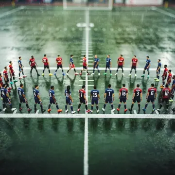 Philadelphia Eagles wide receiver A.J. Brown in green uniform during NFL game, trade rumors 2026