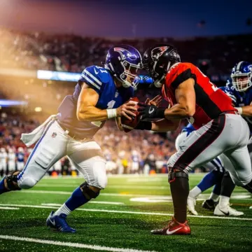 Philadelphia Eagles quarterback Tanner McKee in uniform during an NFL preseason game in 2025