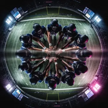 Baltimore Ravens defensive end Jadeveon Clowney rushing the passer during an NFL game in 2025